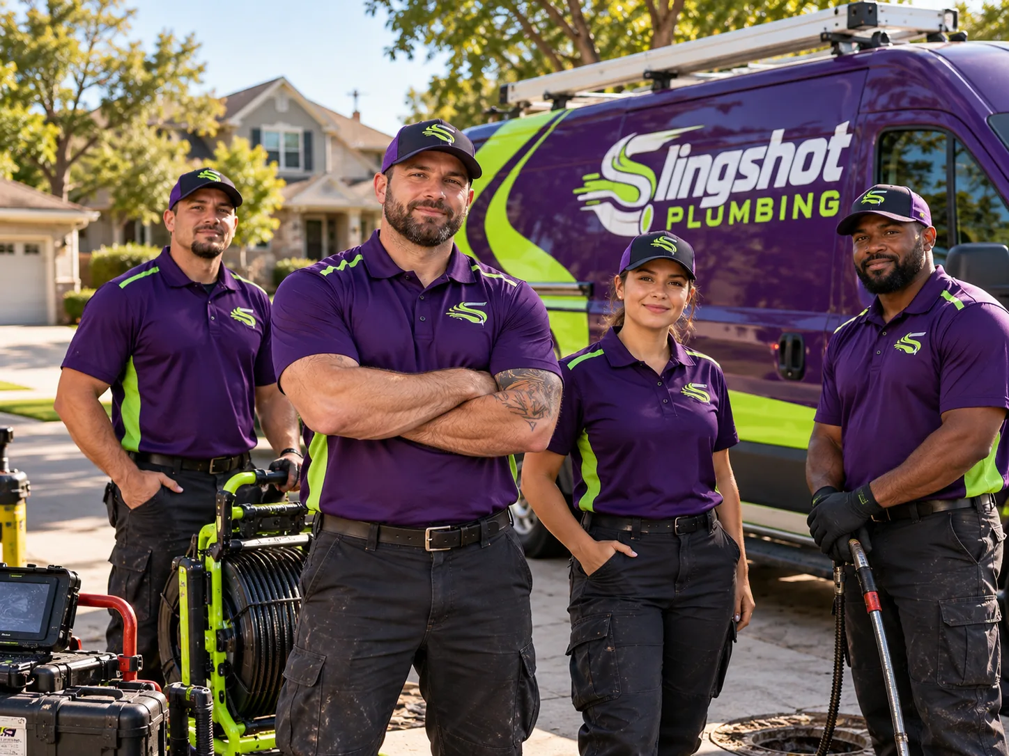 Drain Cleaning in Saline, LA near me